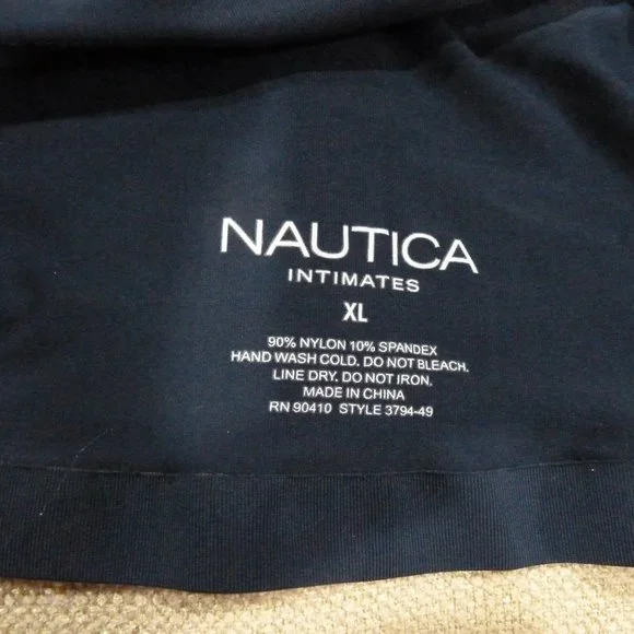 Nautica bralette and matching panties XL - Picture 4 of 6